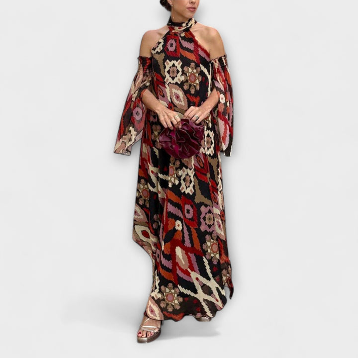 Monroe - Maxi šaty inšpirované boho štýlom