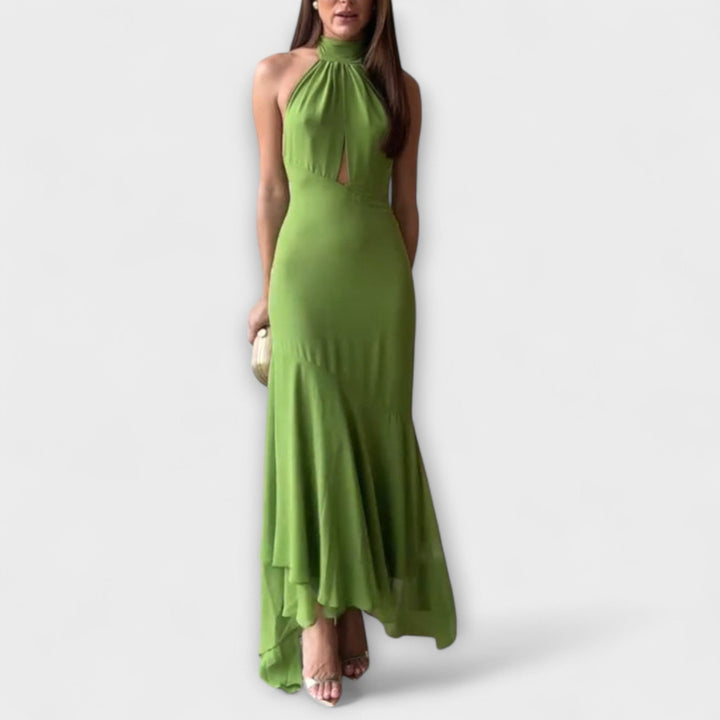 Elodie - Elegantné asymetrické maxi šaty
