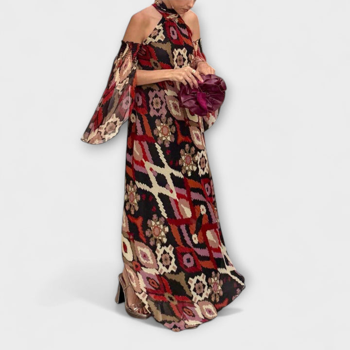 Monroe - Maxi šaty inšpirované boho štýlom