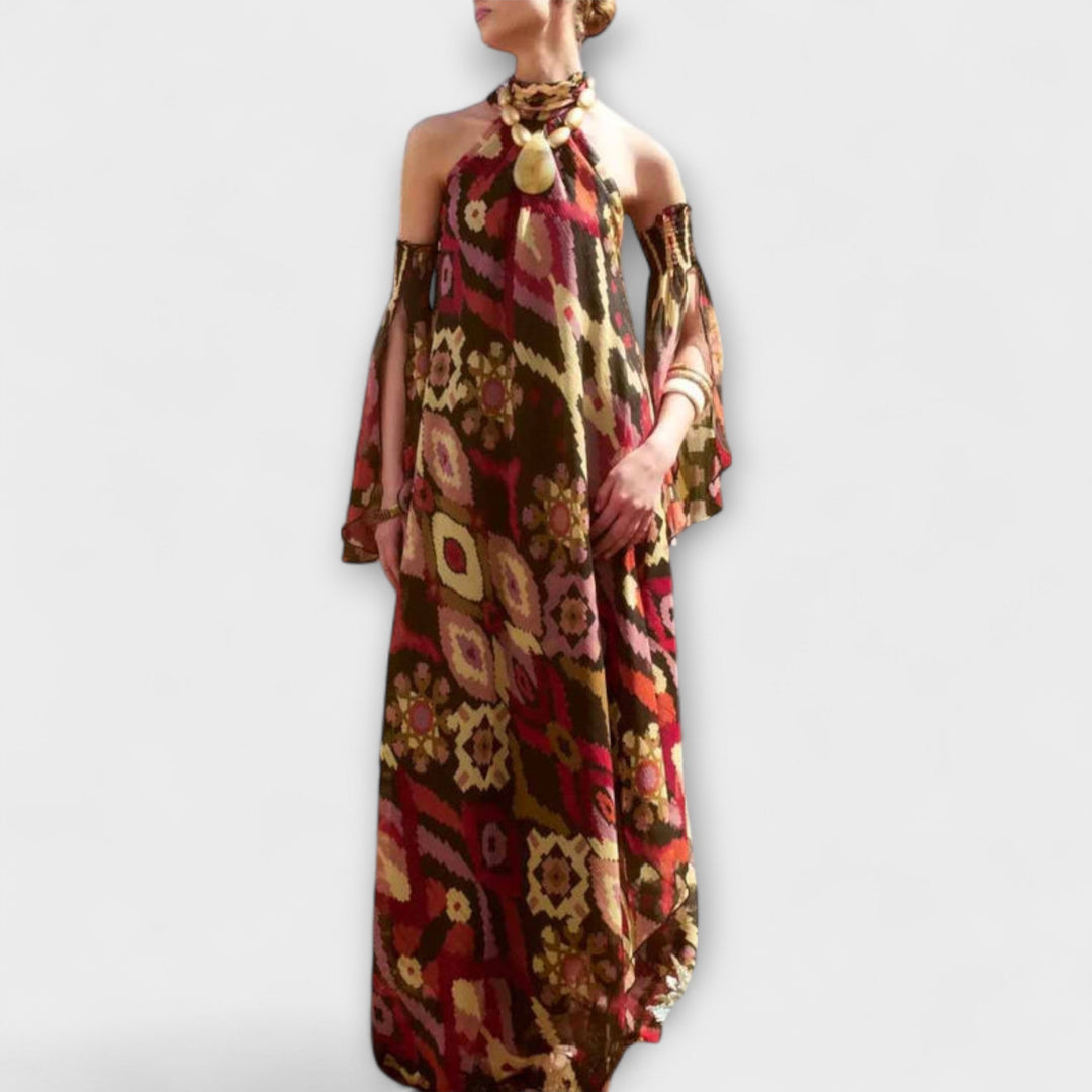 Monroe - Maxi šaty inšpirované boho štýlom