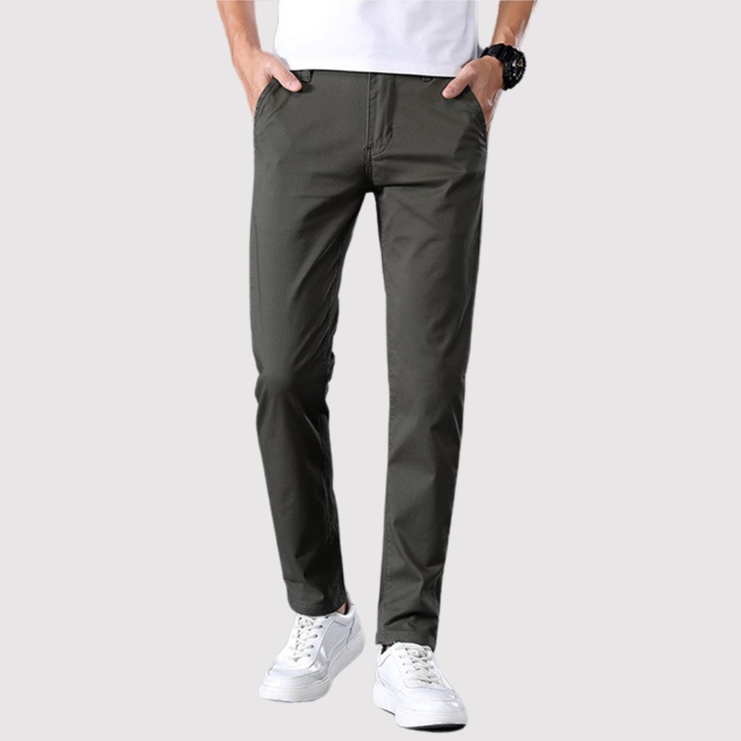 Stanislav | Bavlnené slim fit chinos