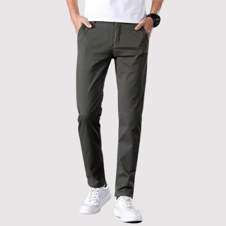 Stanislav | Bavlnené slim fit chinos