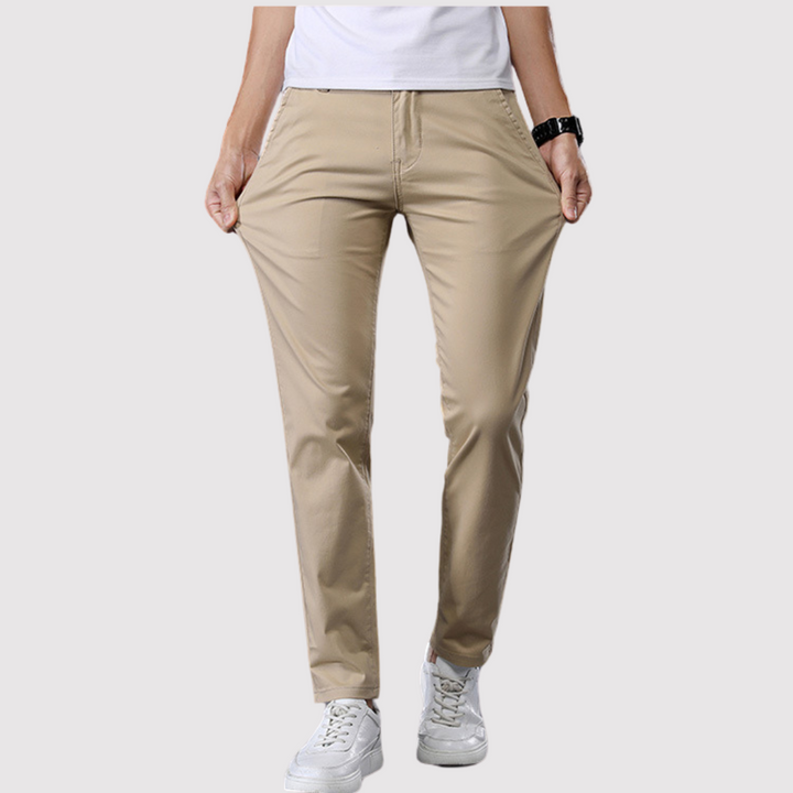 Stanislav | Bavlnené slim fit chinos