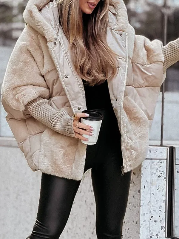 Ava - Elegantná Puffer bunda