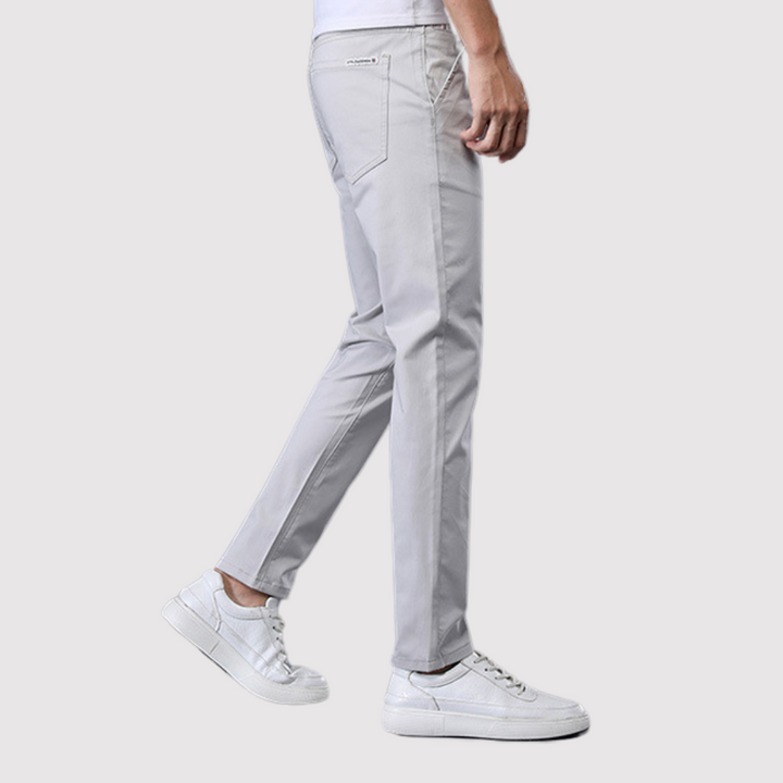 Stanislav | Bavlnené slim fit chinos