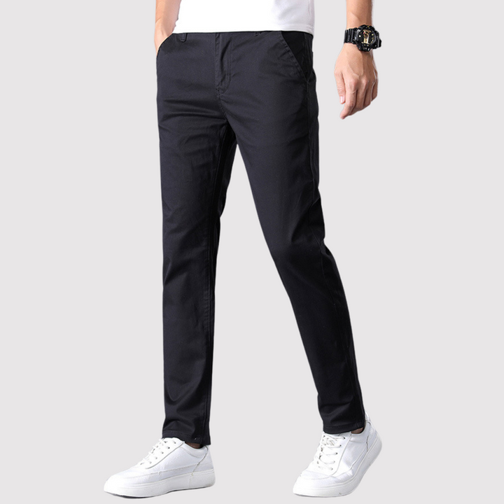 Stanislav | Bavlnené slim fit chinos