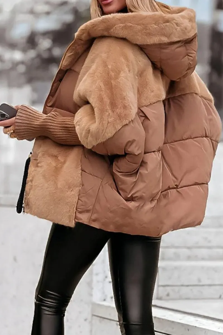 Ava - Elegantná Puffer bunda