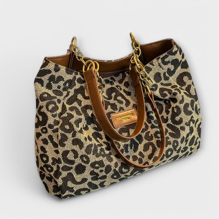 Simona – Taška s leopardím vzorom