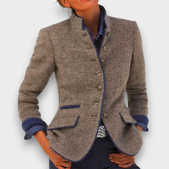 Suzana - Šikový vlněný blazer