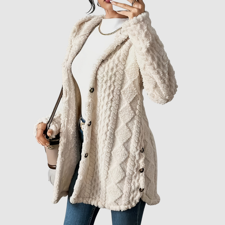 Leticia – Dámska patchwork bunda