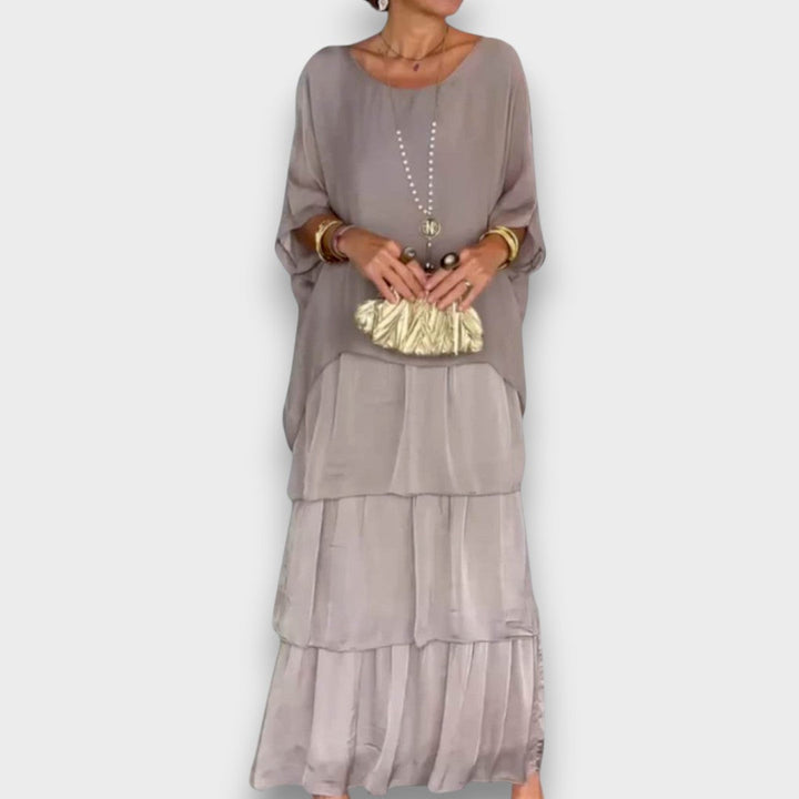 Lara - Elegantné Maxi Šaty