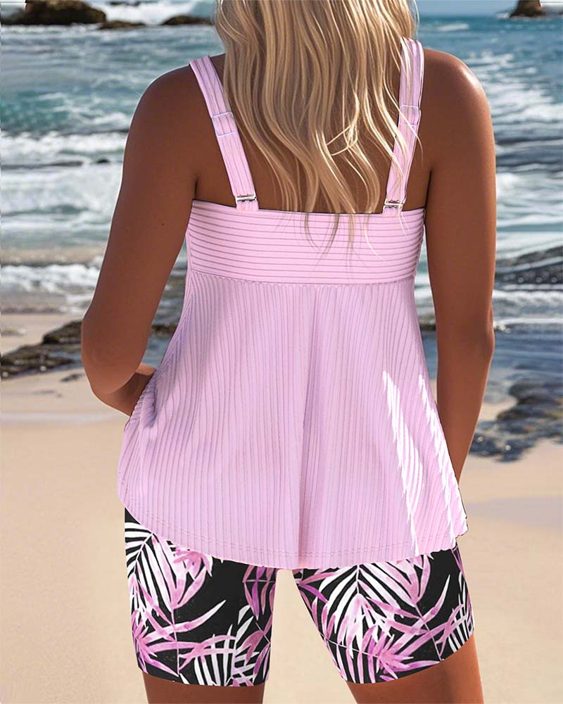 Luna – Pestré Tankini súprava