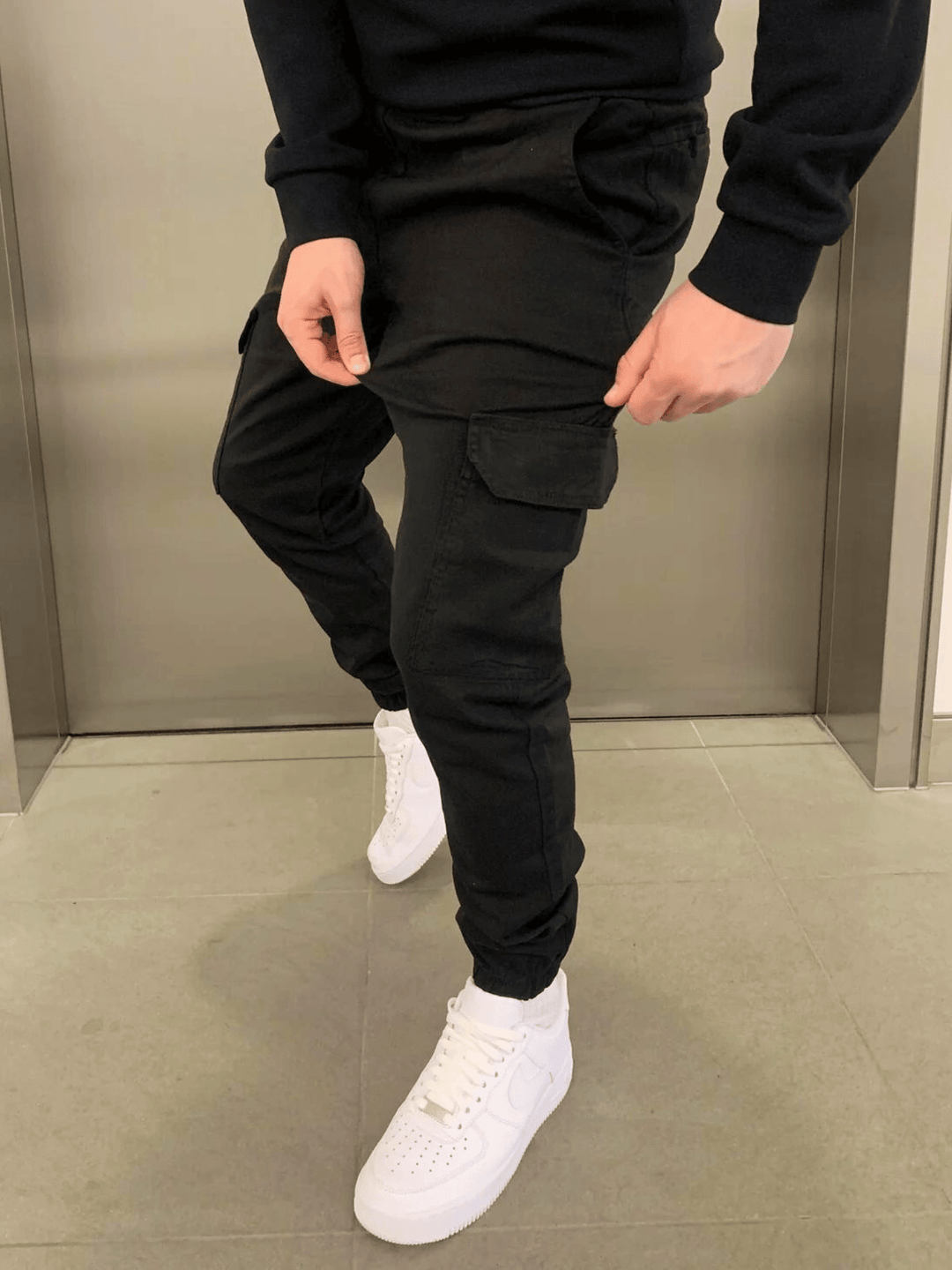 Lukas - Cargo Jogger Nohavice