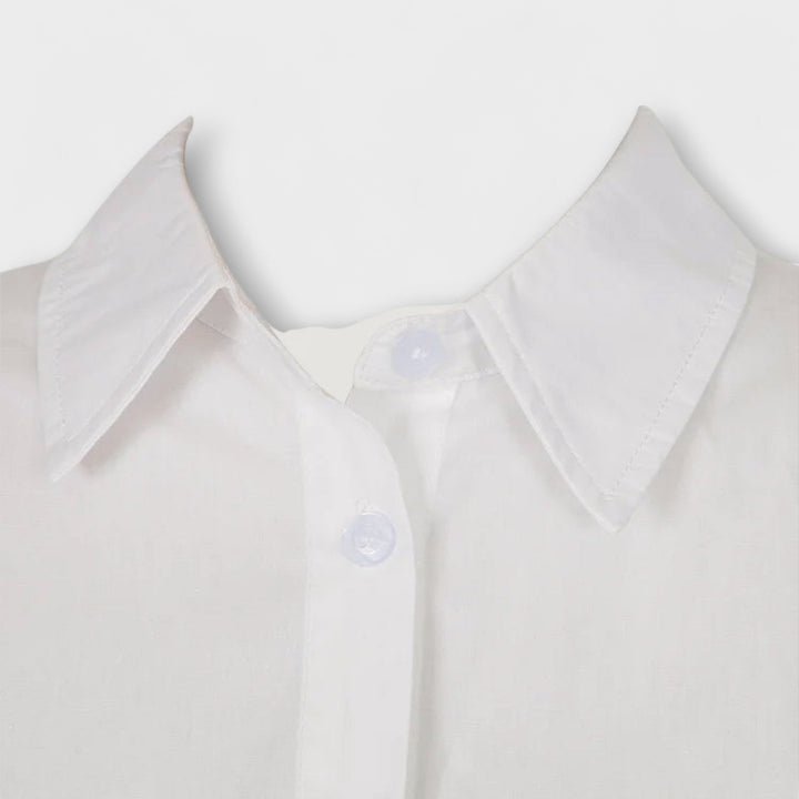 Indie - Dlhé plisované šaty s dlhými rukávmi