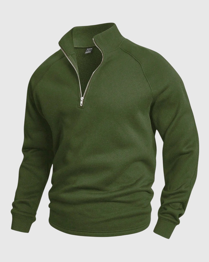 Tivadar - Prémiový pulóver s vysokým golierom