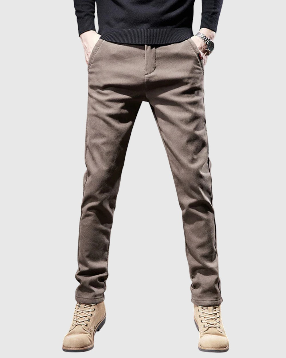 Krisztián - Pánske slim fit nohavice