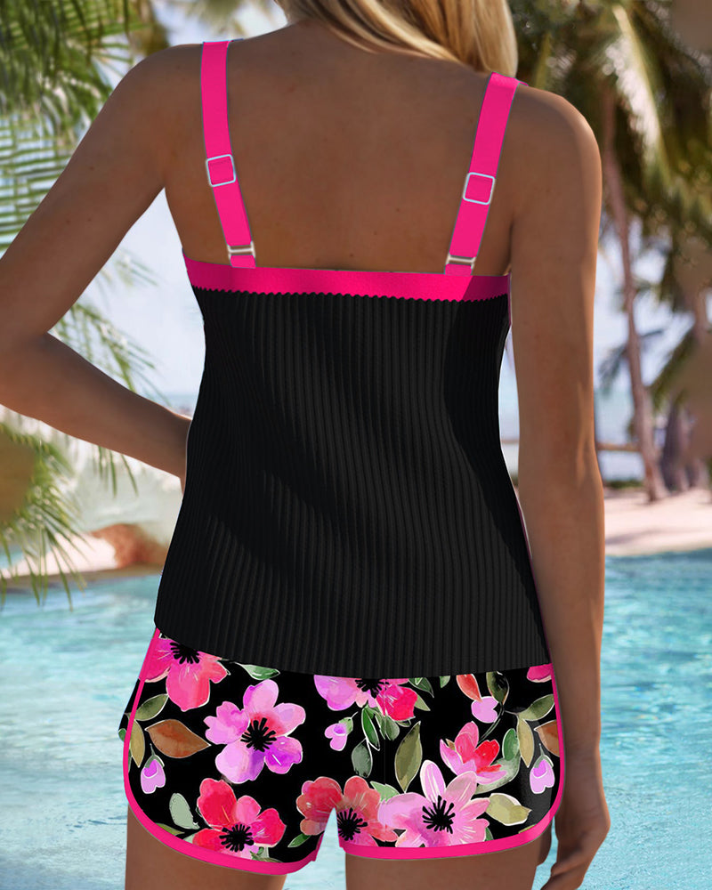 Lana – Elegantný dvojdielny tankini set