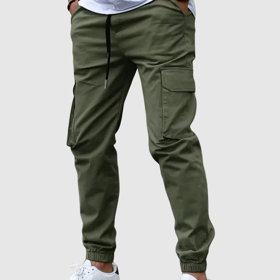 Botond - Pánske jogger cargo nohavice