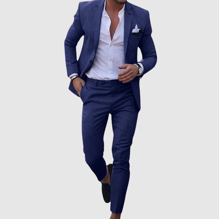 Norbert – Elegantný pánsky oblek (sako + nohavice)