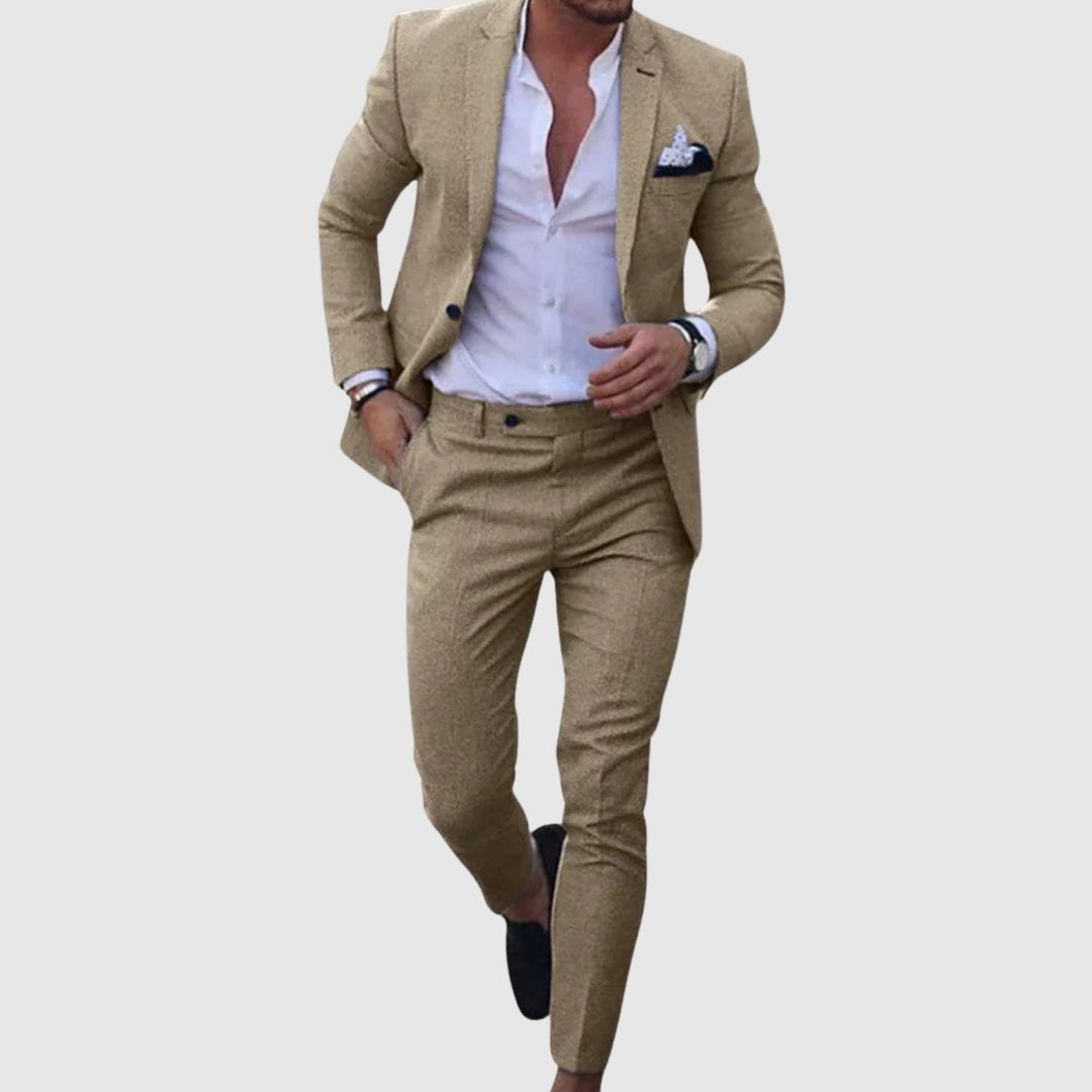 Norbert – Elegantný pánsky oblek (sako + nohavice)