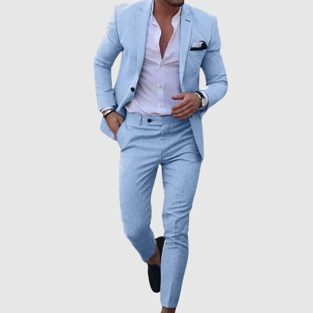 Norbert – Elegantný pánsky oblek (sako + nohavice)