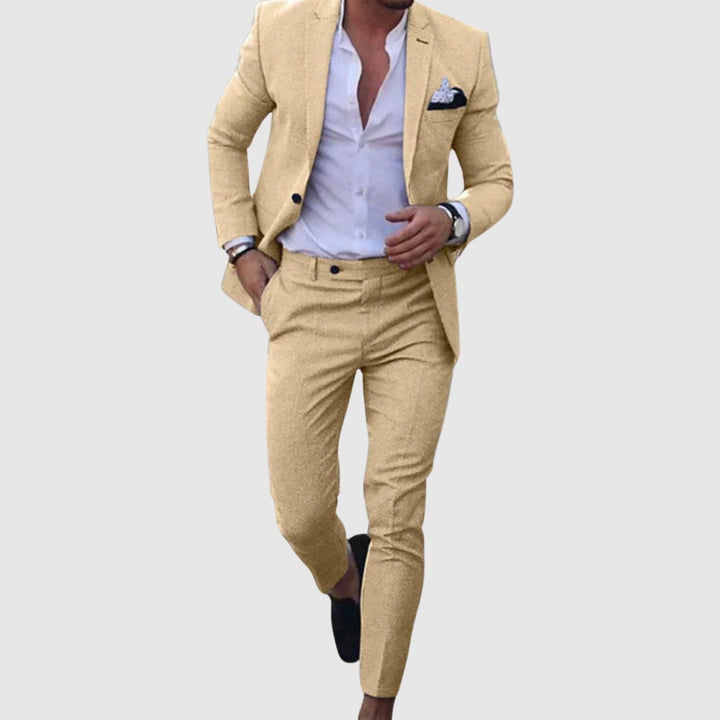 Norbert – Elegantný pánsky oblek (sako + nohavice)