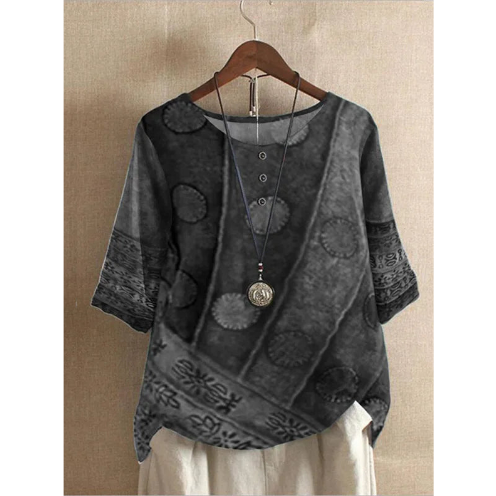 Valerie - Farebný boho top