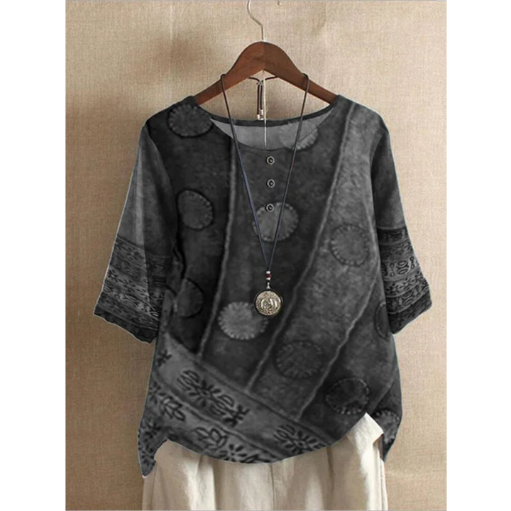 Valerie - Farebný boho top