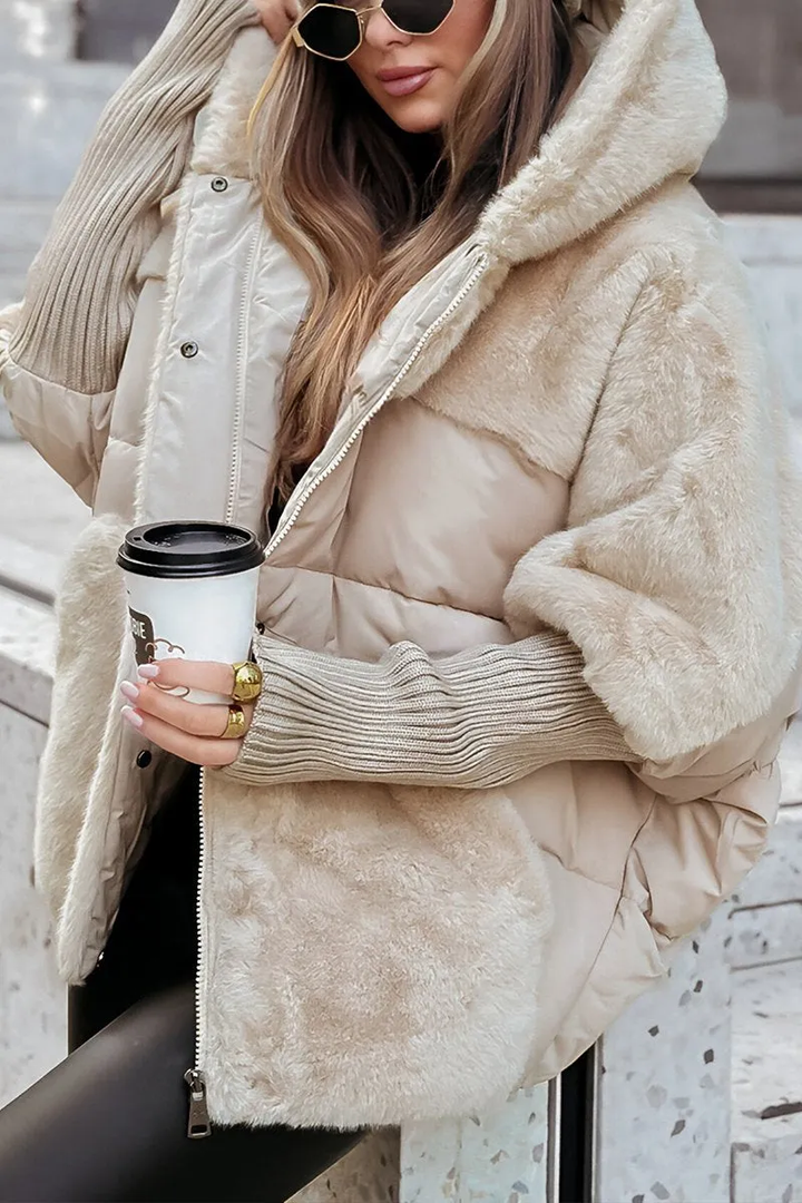 Ava - Elegantná Puffer bunda