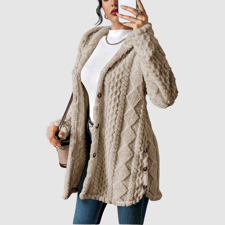 Leticia – Dámska patchwork bunda