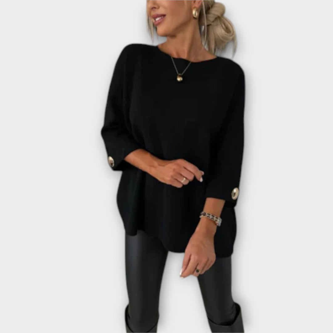 Isabella - Elegantný pletený sveter