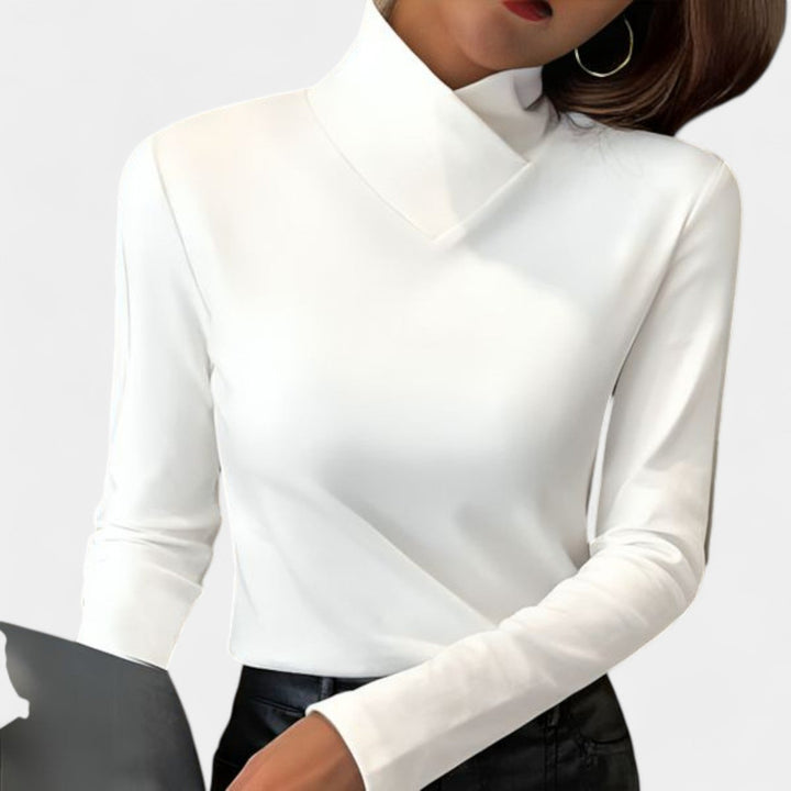 Veronika – Elegantný pulóver s tesným strihom