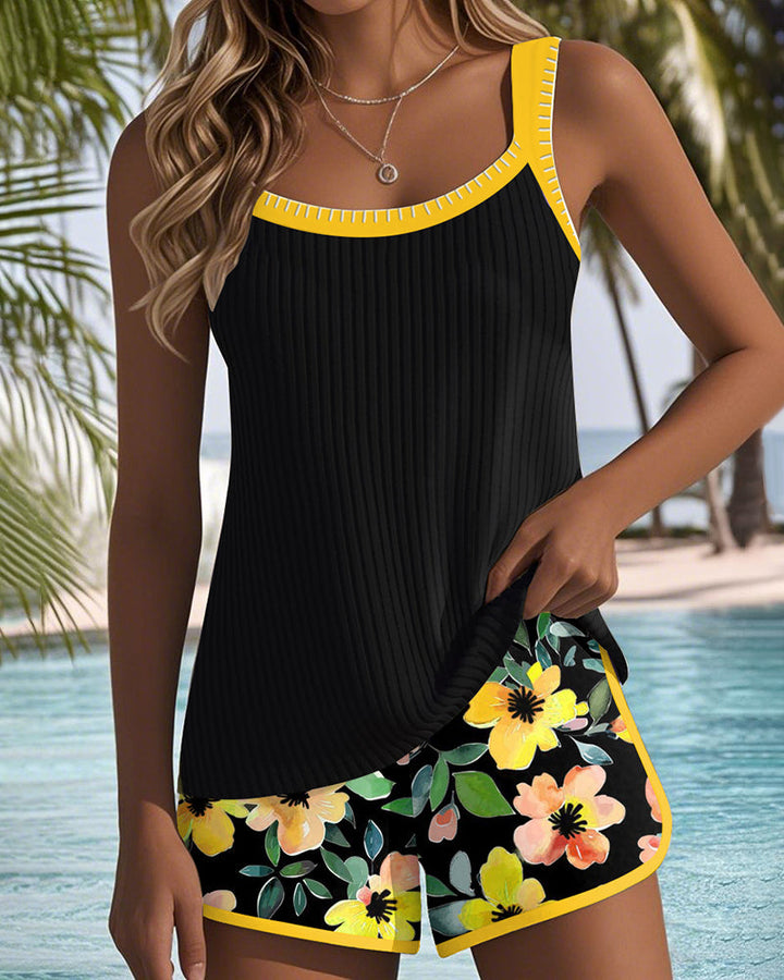 Lana – Elegantný dvojdielny tankini set