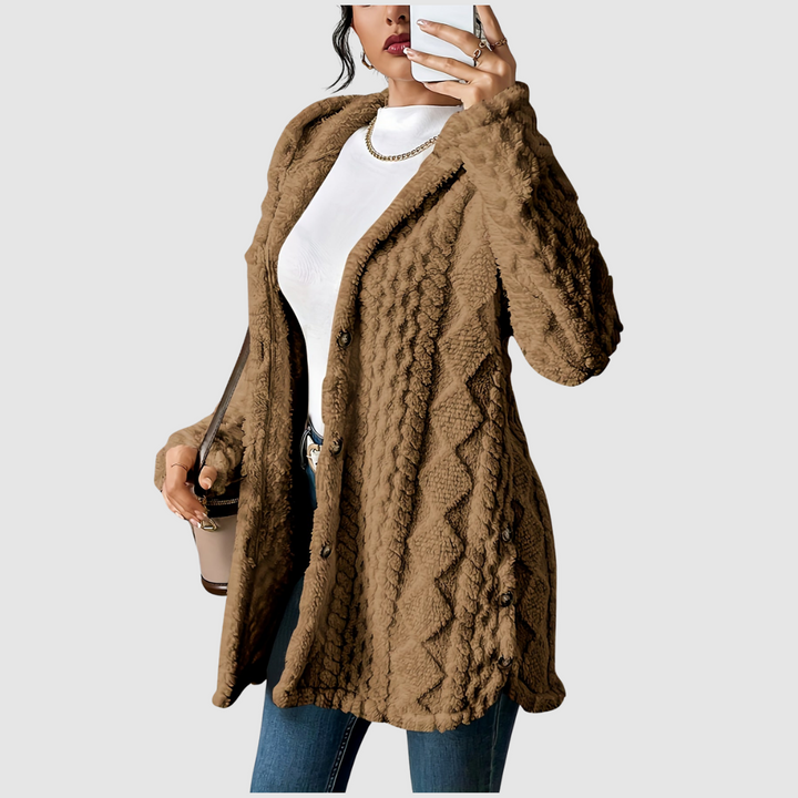 Leticia – Dámska patchwork bunda