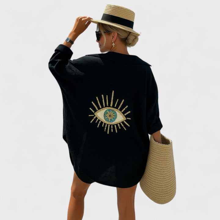 Irena - Casual Blúzka v štýle Ibiza