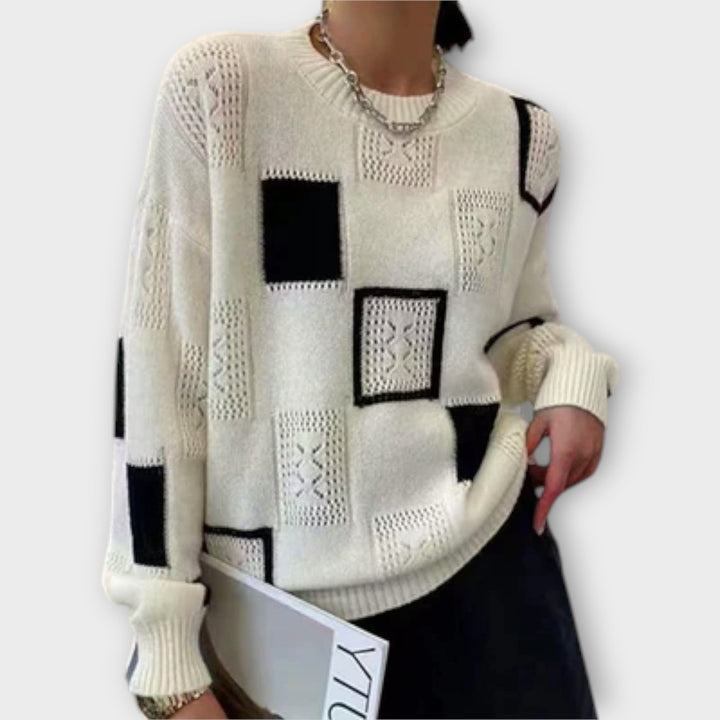 Isalina – Elegantný zimný pulóver