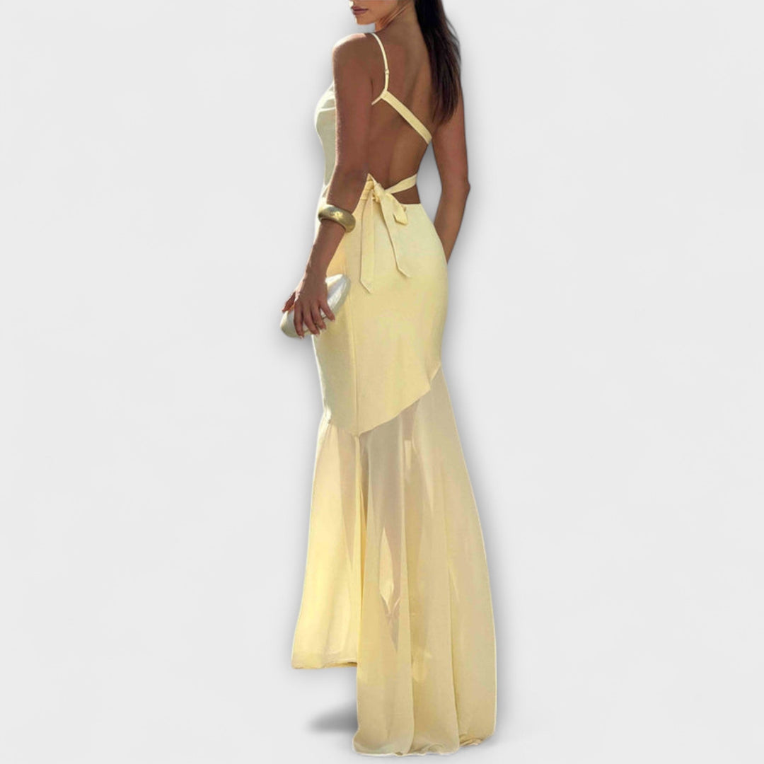Avalon - Elegantné Maxi Šaty