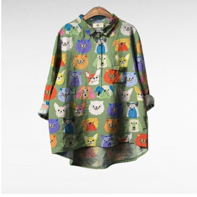 Ondine | Hravá zvieracia blúzka