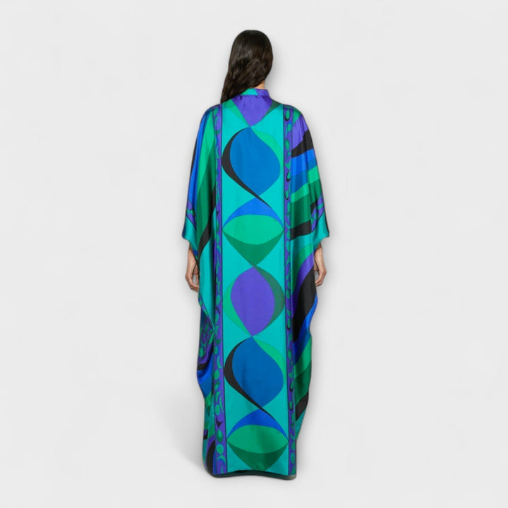 Harper - Vibrantný Psychadelický Kaftan