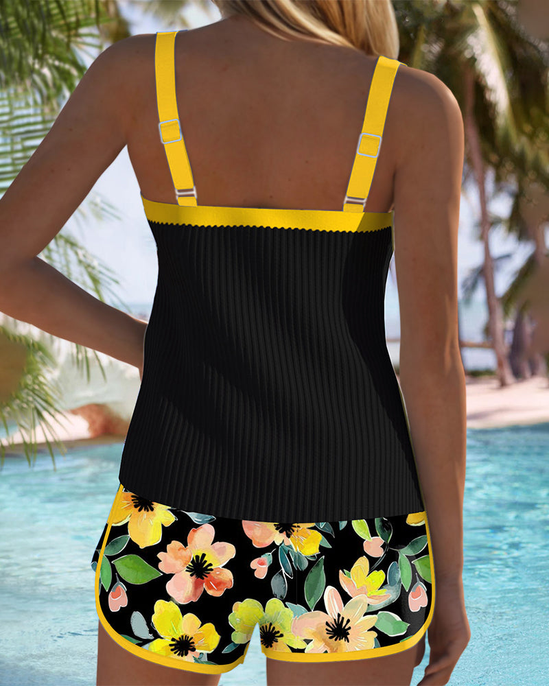 Lana – Elegantný dvojdielny tankini set