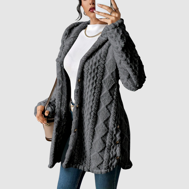Leticia – Dámska patchwork bunda