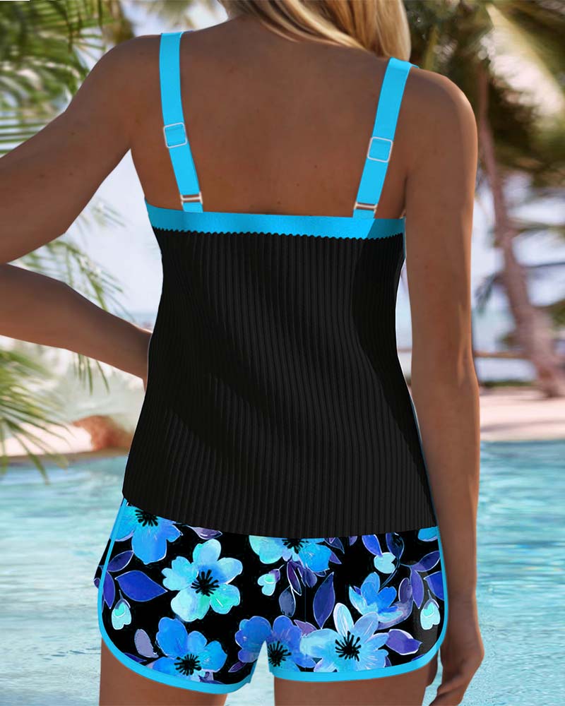 Lana – Elegantný dvojdielny tankini set