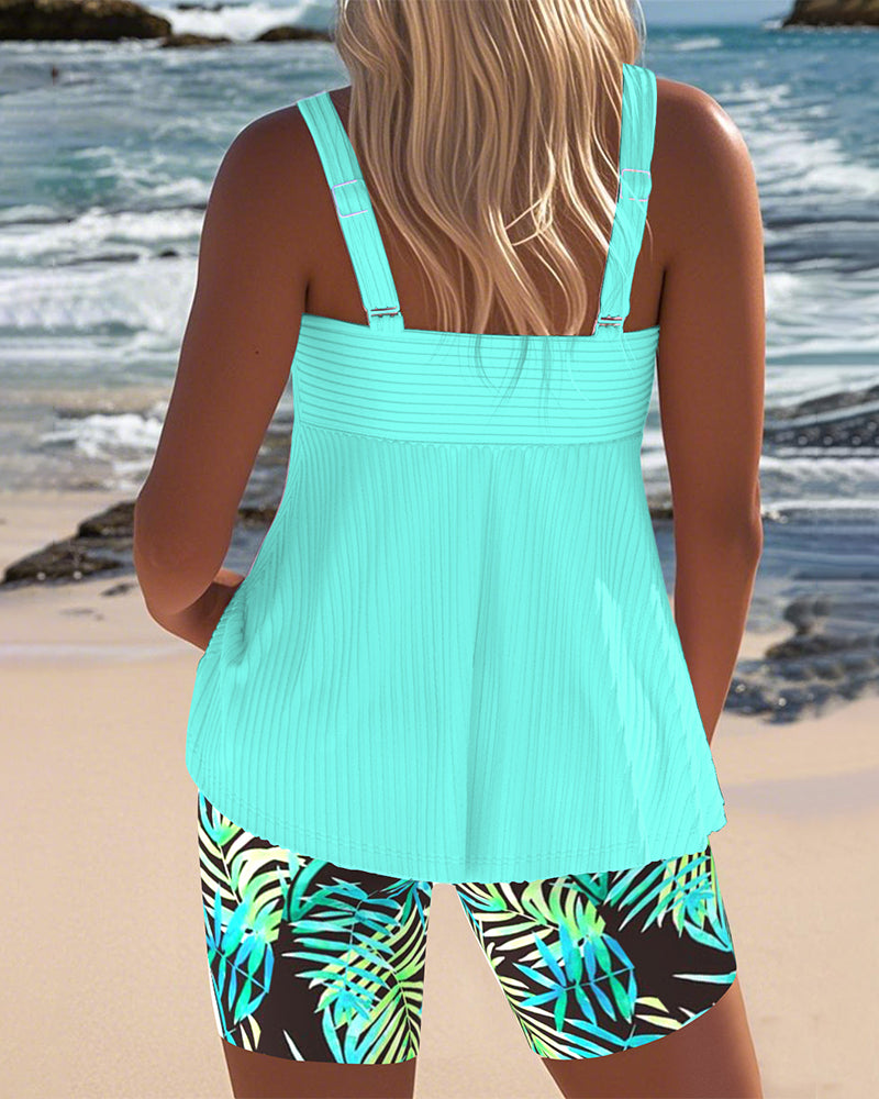 Luna – Pestré Tankini súprava
