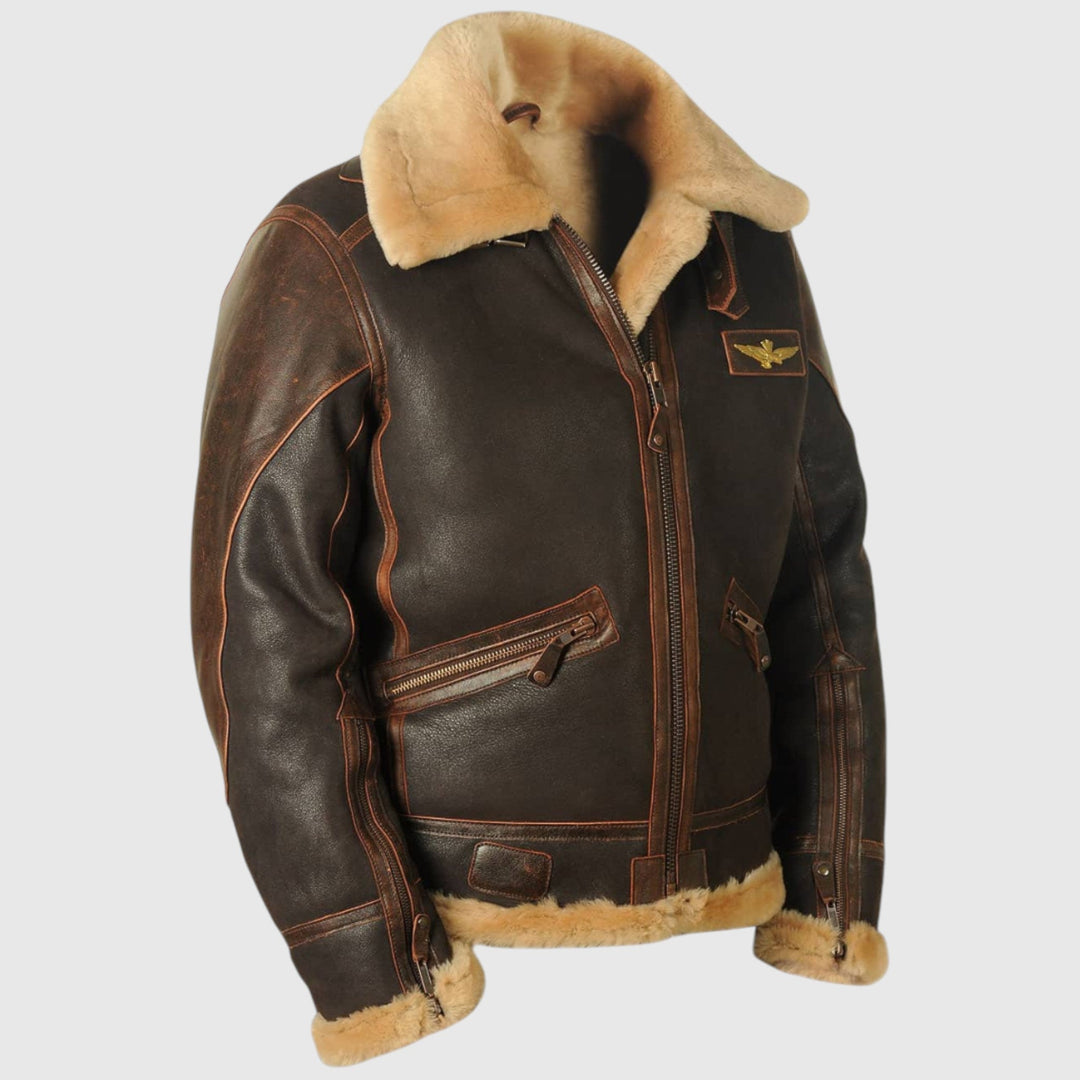 Maverick - Štýlové pilotné bundy pre mužov
