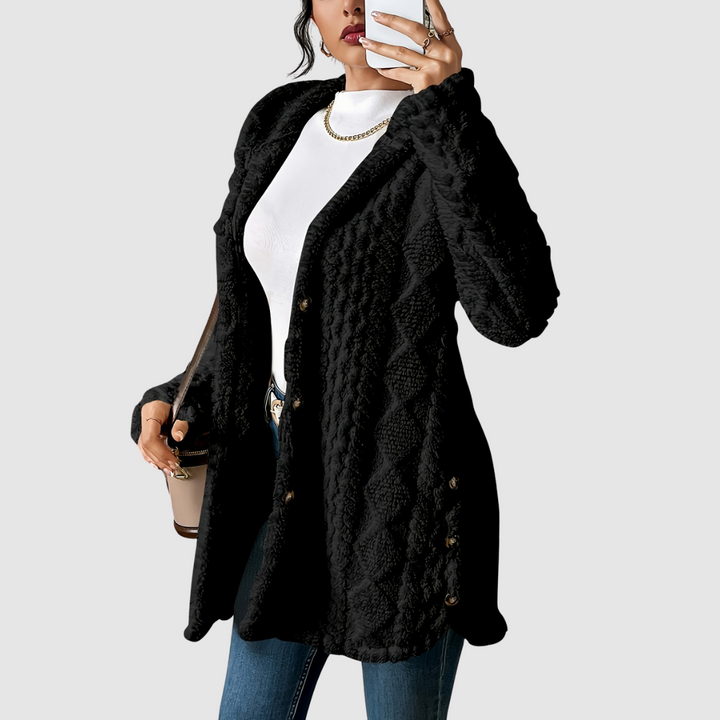 Leticia – Dámska patchwork bunda