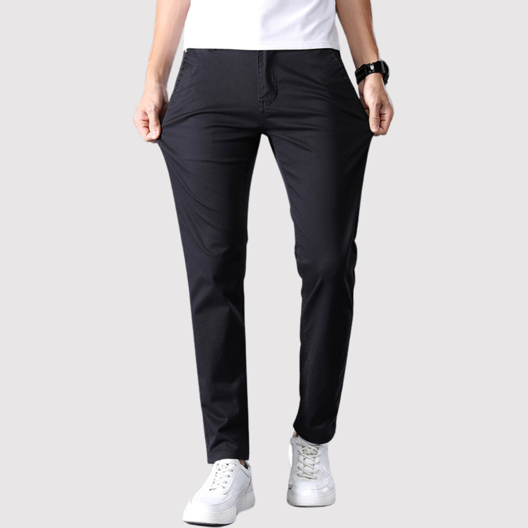 Stanislav | Bavlnené slim fit chinos