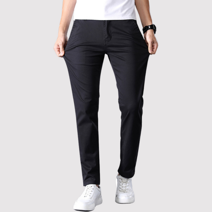 Stanislav | Bavlnené slim fit chinos