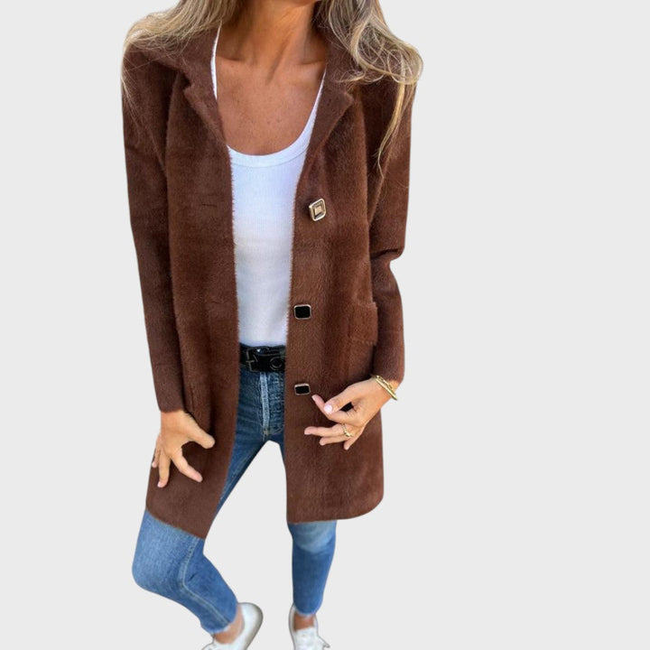Karolína | Elegantná, štýlová bunda