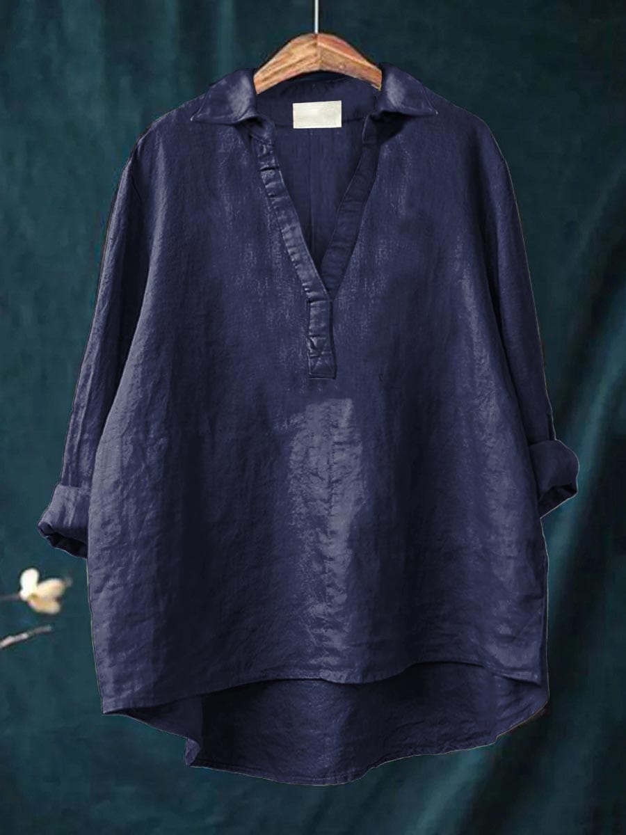 Andréa | Blúzka Élégance Naturelle