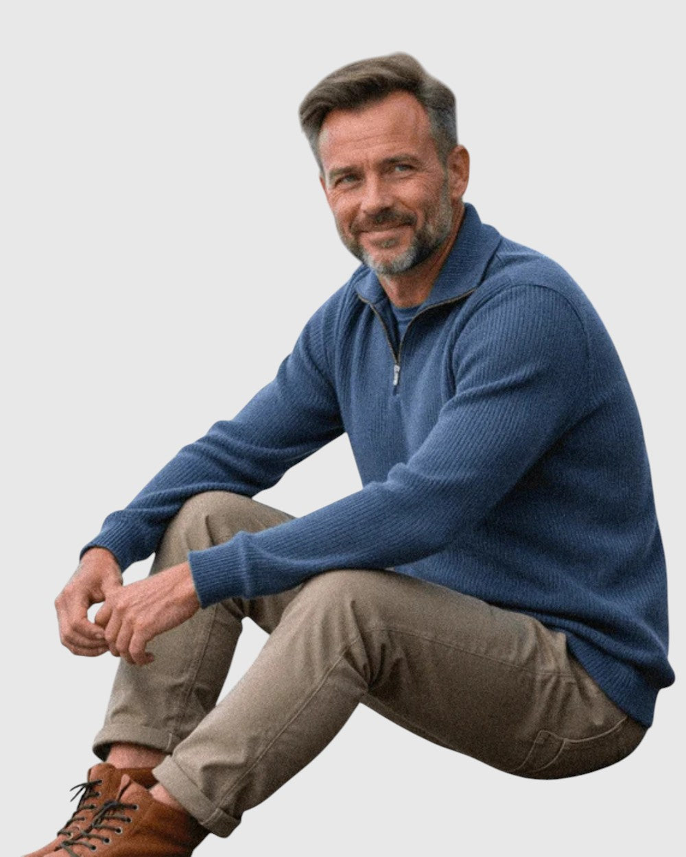 Nimród - Diego zipový sveter